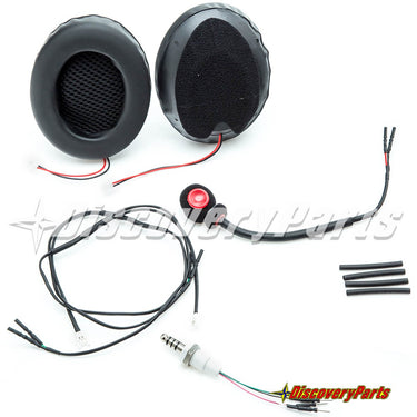 ROUX Helmet Wiring Kit - Earcup Style